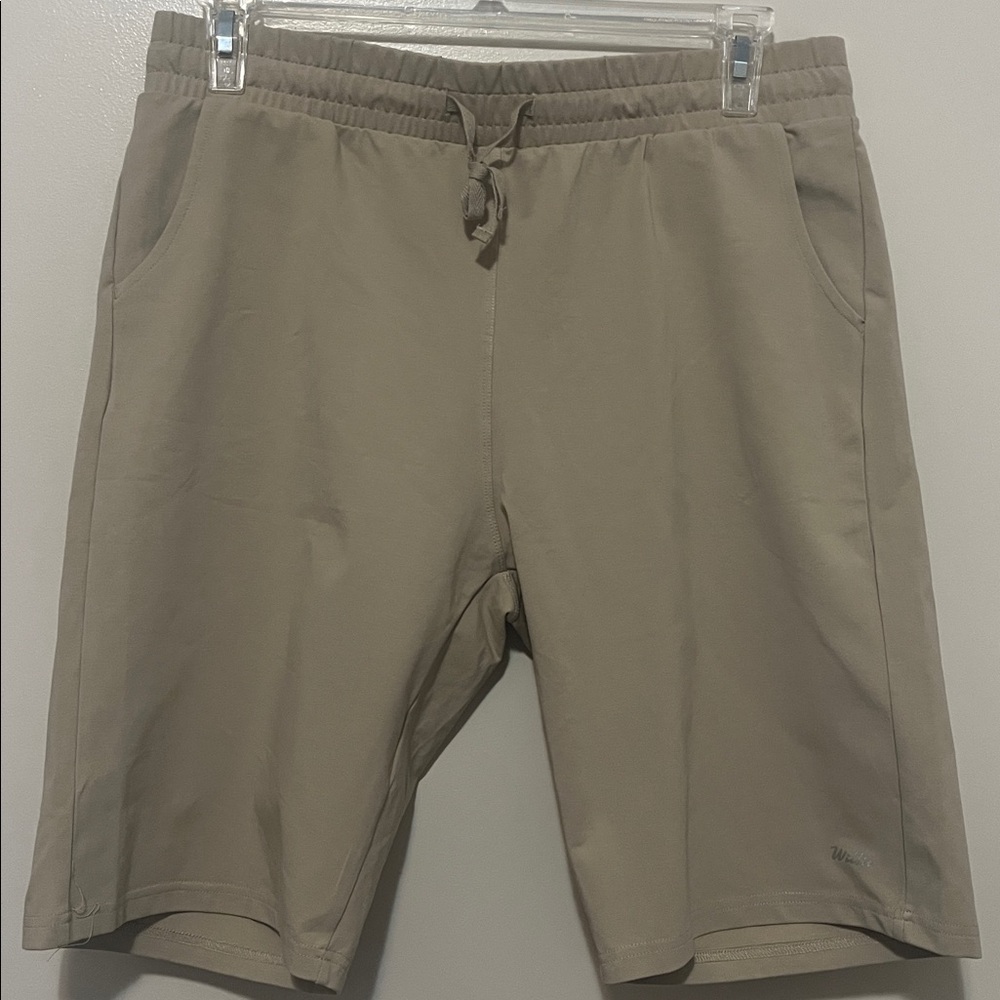 Willit Women’s 10” Stretch hiking Khaki Casual Shorts size XL